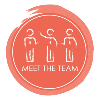 Meet the Team Circle A graphic reading "Meet the Team"