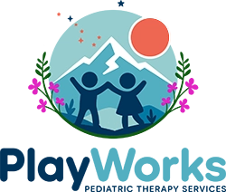 Pediatric Occupational Therapy Anchorage AK PlayWorks Pediatric Therapy Services SB Logo The PlayWorks Pediatric Therapy Services website sidebar logo