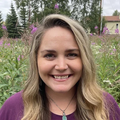 Pediatric Occupational Therapy Anchorage AK Jessica Berry Meet the Team A headshot photo of Jessica Berry, an occupational therapist at PlayWorks Pediatric Therapy Services